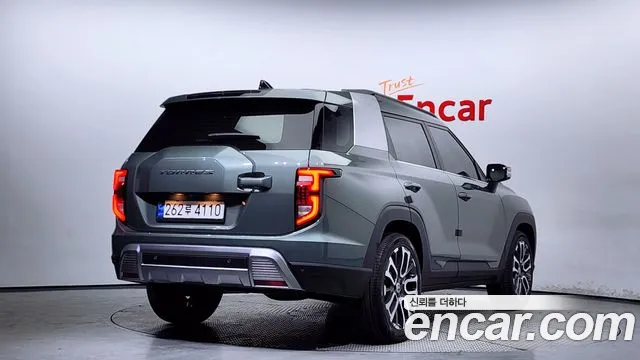 Ssangyong Torres id 2655138 из Кореи 3