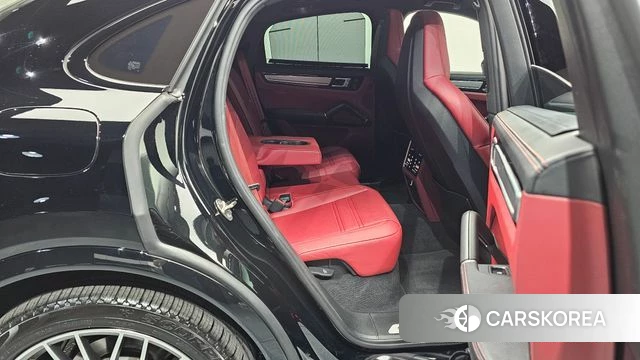 Porsche Cayenne (PO536) 2022 Черный из Кореи, фото 3
