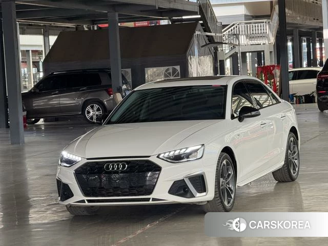 Audi A4L 2023 Белый из Китая, фото 3