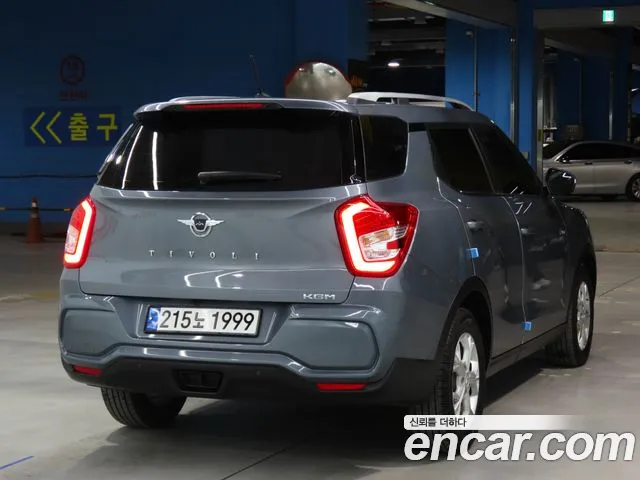 Ssangyong The New Tivoli Air id 2689750 из Кореи 3