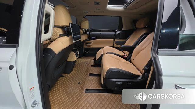 Kia Carnival 4th generation 2022 Белый из Кореи, фото 3