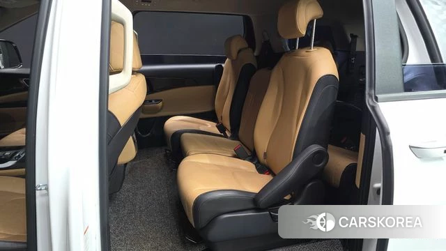 Kia Carnival 4th generation 2021 Белый из Кореи, фото 3