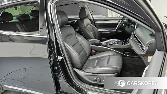 Hyundai The New Grandeur IG Hybrid 2022 Черный из Кореи, фото 3