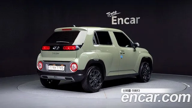 Hyundai Casper 2022 Светло-зеленый из Кореи, фото 3