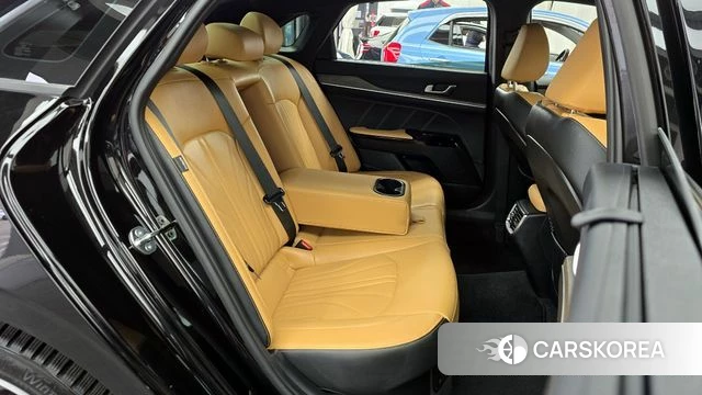 Kia K5 Hybrid 3rd Generation 2023 Черный из Кореи, фото 3