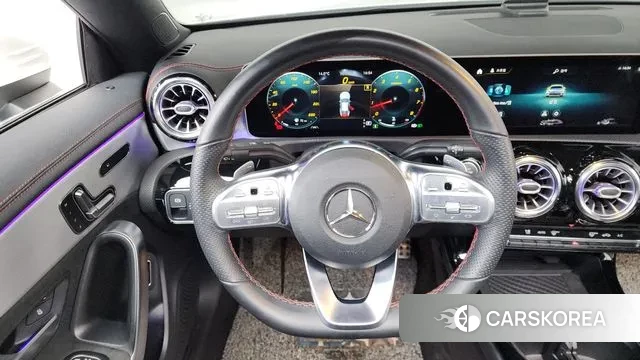 Mercedes-Benz CLA-Class C118 2020 Белый из Кореи, фото 3