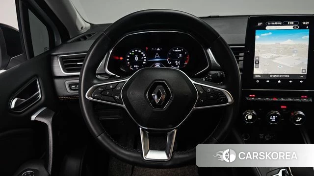 Renault Korea (Samsung) Capture 2021 Белый из Кореи, фото 3