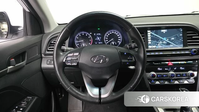 Hyundai The New Avante AD 2020 Белый из Кореи, фото 3