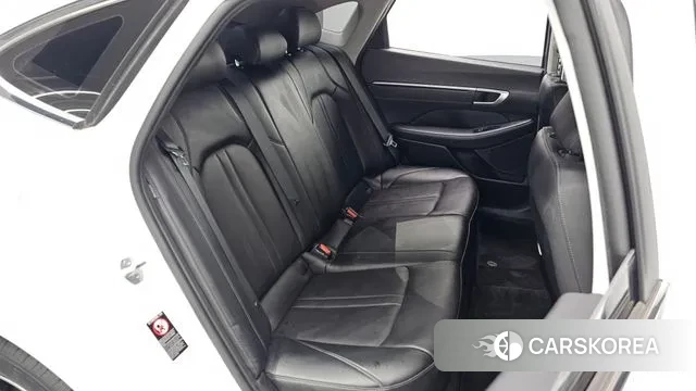 Hyundai Sonata (DN8) 2021 Белый из Кореи, фото 3