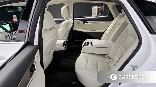 Hyundai The New Grandeur IG Hybrid 2021 Белый из Кореи, фото 3