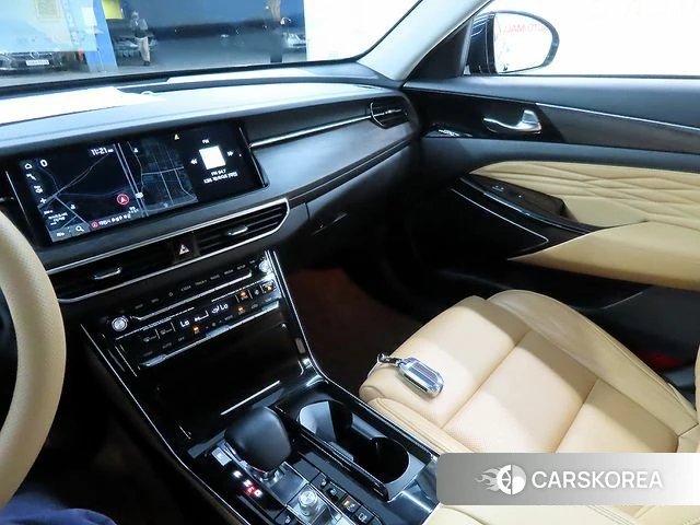 Kia K7 Premier 2020 Синий из Кореи, фото 3
