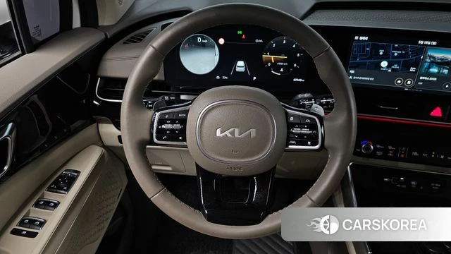 Kia The New Carnival 4th Generation 2024 Белый из Кореи, фото 3