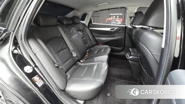 Hyundai The New Grandeur IG Hybrid 2022 Черный из Кореи, фото 3