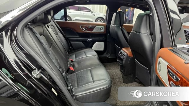 Lincoln Continental 10th Generation 2019 Черный из Кореи, фото 3