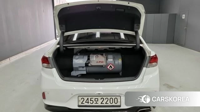 Hyundai Sonata New Rise 2019 Белый из Кореи, фото 3