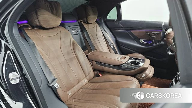 Mercedes-Benz S-Class W222 2020 Черный из Кореи, фото 3