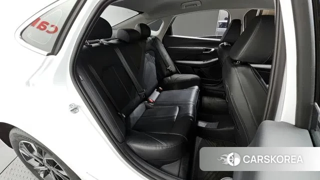 Hyundai Sonata D Edge (DN8) 2025 Белый из Кореи, фото 3