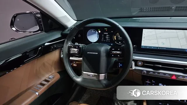 Hyundai Grandeur Hybrid (GN7) 2023 Черный из Кореи, фото 3