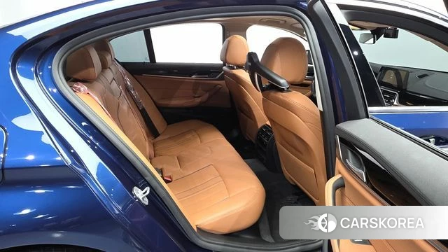 BMW 5 Series (G30) 2018 Синий из Кореи, фото 3