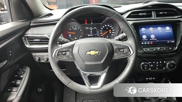 Chevrolet (GM Daewoo) Trailblazer 2020 Черный из Кореи, фото 3