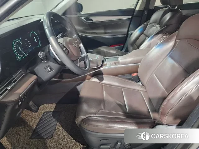 Hyundai The New Grandeur IG 2021 Серый из Кореи, фото 3