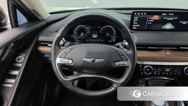 Genesis G80 (RG3) 2021 Черный из Кореи, фото 3