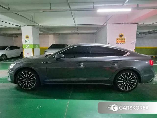 Audi A5 (F5) 2023 Серый из Кореи, фото 3