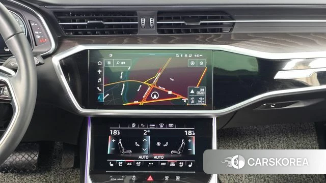 Audi A6 (C8) 2022 Серый из Кореи, фото 3