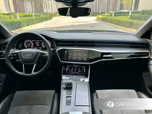 Audi A6L 2021 Черный из Китая, фото 3