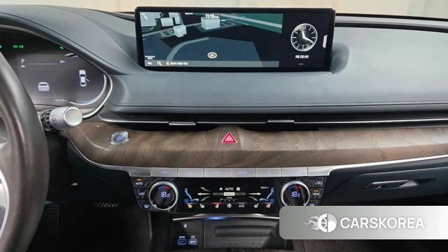 Genesis G80 (RG3) 2021 Зеленый из Кореи, фото 3