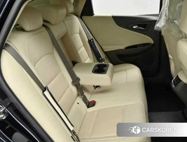 Chevrolet (GM Daewoo) The New Malibu 2021 Синий из Кореи, фото 3