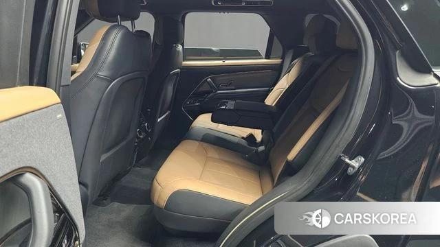 Land Rover Range Rover Sport 3rd Generation 2023 Черный из Кореи, фото 3