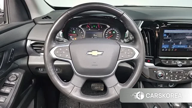 Chevrolet (GM Daewoo) Traverse 2021 Белый из Кореи, фото 3