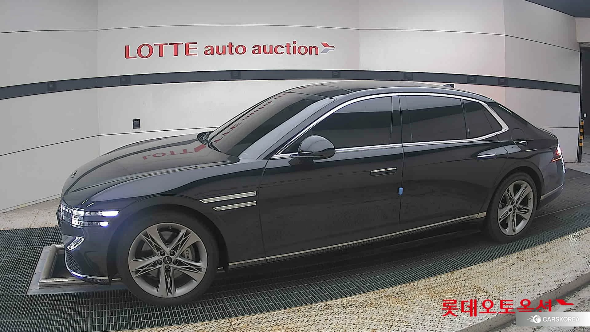 Hyundai G90 2023 Beekblack из Кореи, фото 3
