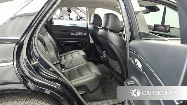 Genesis GV70 2021 Черный из Кореи, фото 3