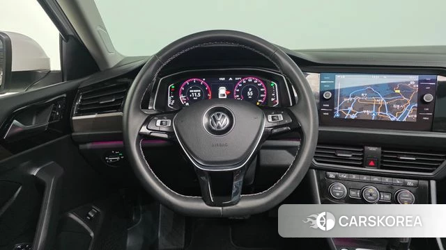 Volkswagen 7th Generation of Jetta 2021 Белый из Кореи, фото 3
