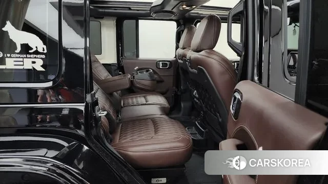 Jeep Wrangler (JL) 2020 Черный из Кореи, фото 3