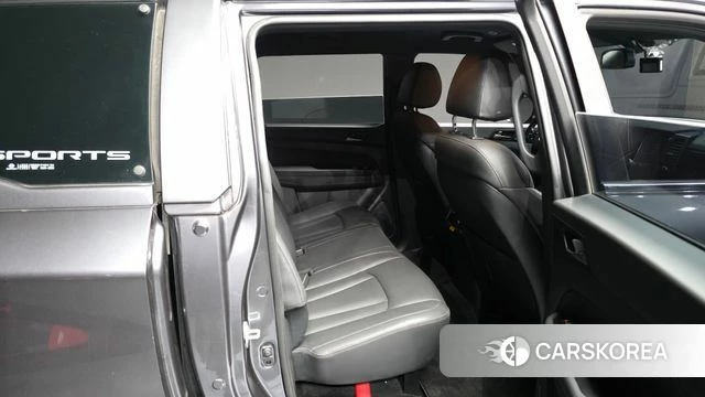 Ssangyong Rexton Sports 2020 Серый из Кореи, фото 3