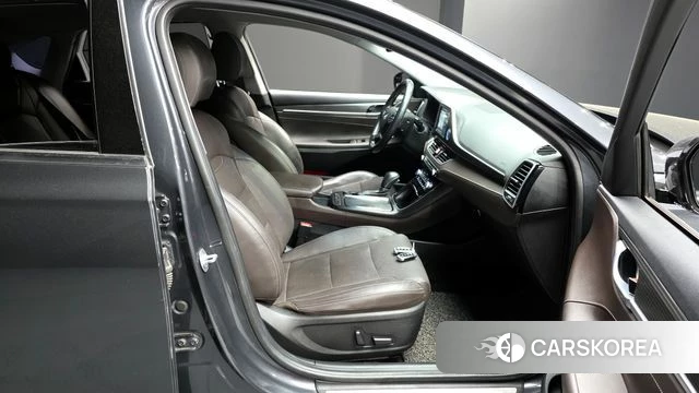 Hyundai Grandeur IG 2018 Серый из Кореи, фото 3