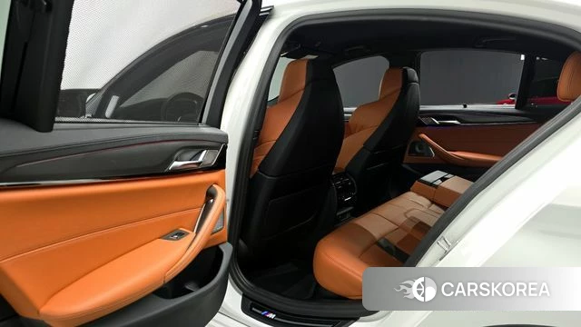 BMW M5 (F90) 2023 Белый из Кореи, фото 3