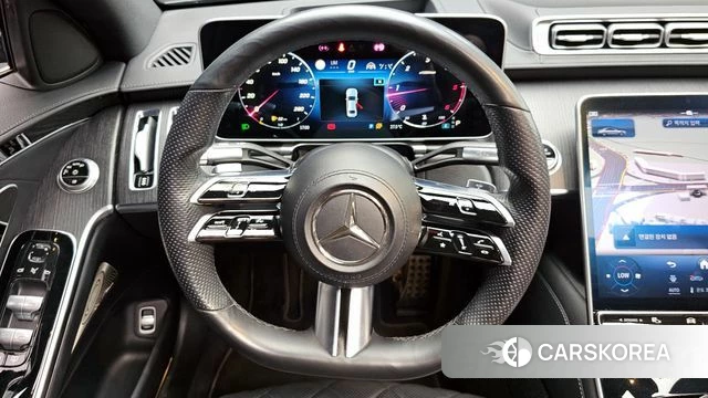 Mercedes-Benz S-Class W223 2021 Черный из Кореи, фото 3
