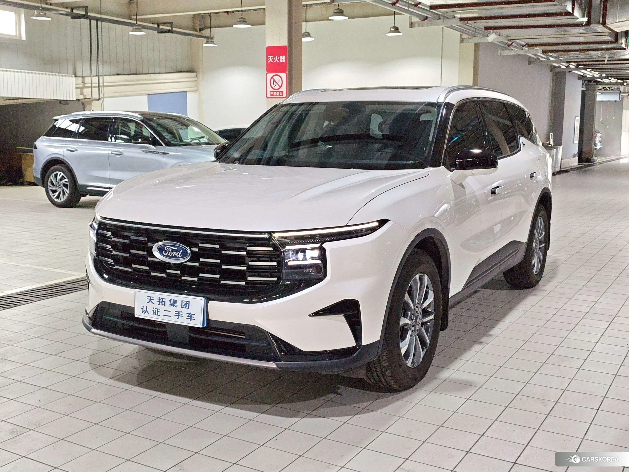 Ford Sharp World 2024 Белый из Китая, фото 3