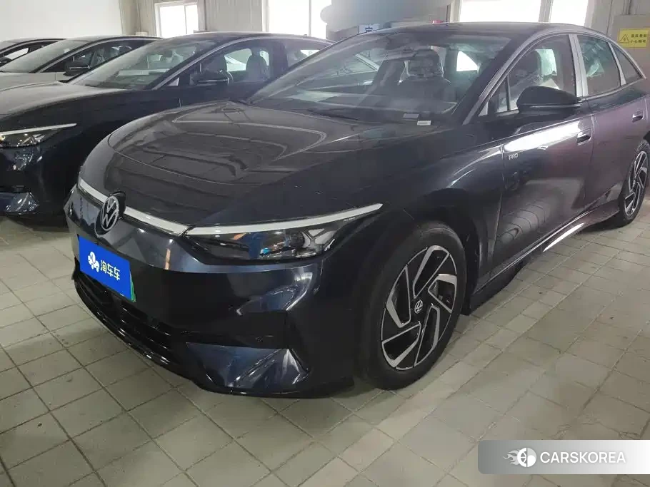 Volkswagen ID.7 VIZZION 2026 Синий из Китая, фото 3