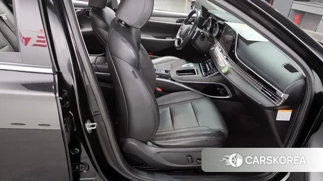 Hyundai The New Grandeur IG Hybrid 2020 Черный из Кореи, фото 3