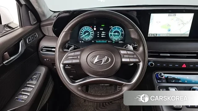 Hyundai The New Palisade 2022 Белый из Кореи, фото 3