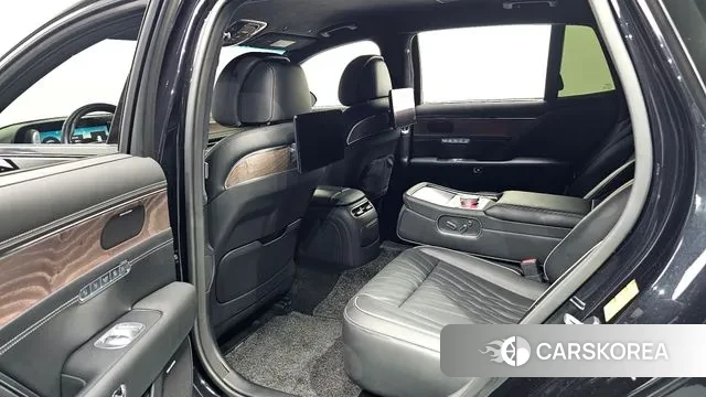 Genesis G90 (RS4) 2022 Черный из Кореи, фото 3