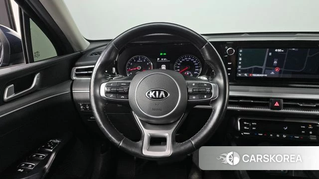 Kia K5 3rd generation 2020 Синий из Кореи, фото 3