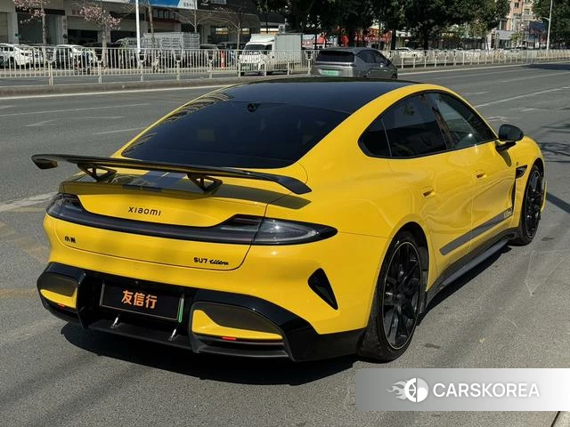 Xiaomi Car Xiaomi SU7 Ultra 2025 Желтый из Китая, фото 3