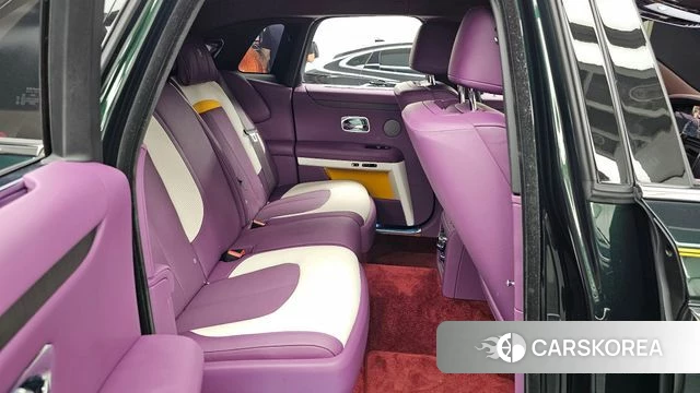 Rolls-Royce Ghost 2nd Generation 2022 Темно-зеленый из Кореи, фото 3