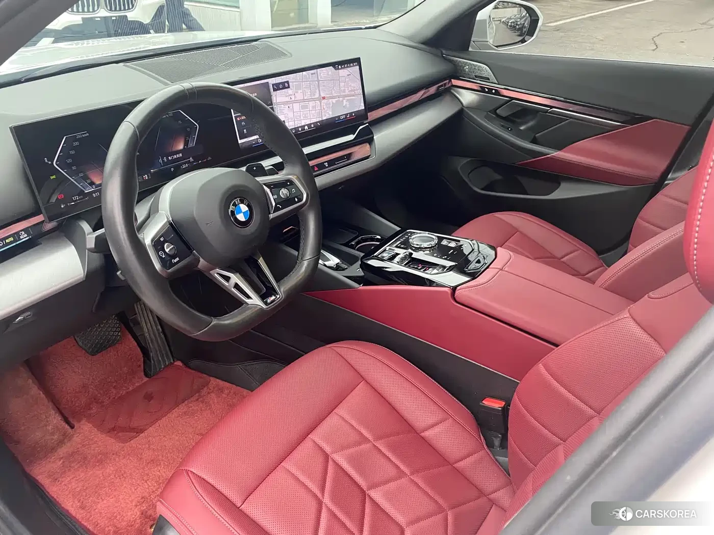 BMW 5 series 2024 Белый из Китая, фото 4